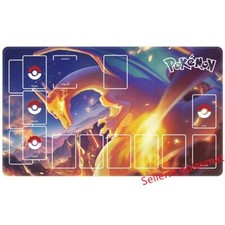 Charizard Pokemon Playmat TCG Card Game Gaming Desk Play Mat Mouse Pad jj169