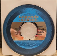 85 DIONNE WARWICK ROBERTA FLACK LEGENDS KARAOKE CDG RARE LOT SC