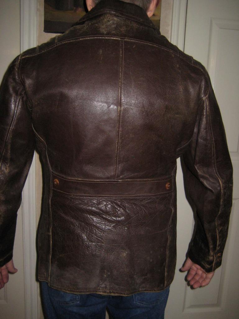 【Kurland】D-Pocket in Steerhide Genuine 1950's KURLAND Front Quarter Horsehide Leather
