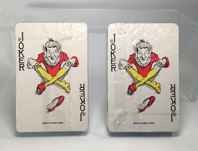 Jeu De Cartes à Jouer Vintage Vegas Riviera La Cage - Scellé - NOS - Années 60