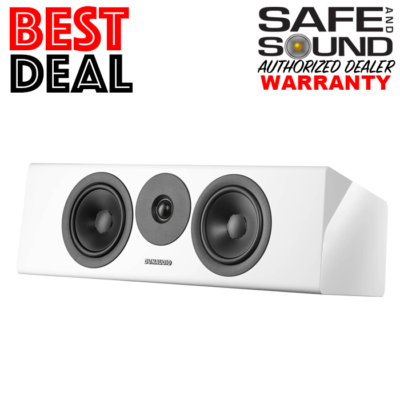 Dynaudio EVOKE 25C CENTER SPEAKER GLOSS WHITE (EACH)