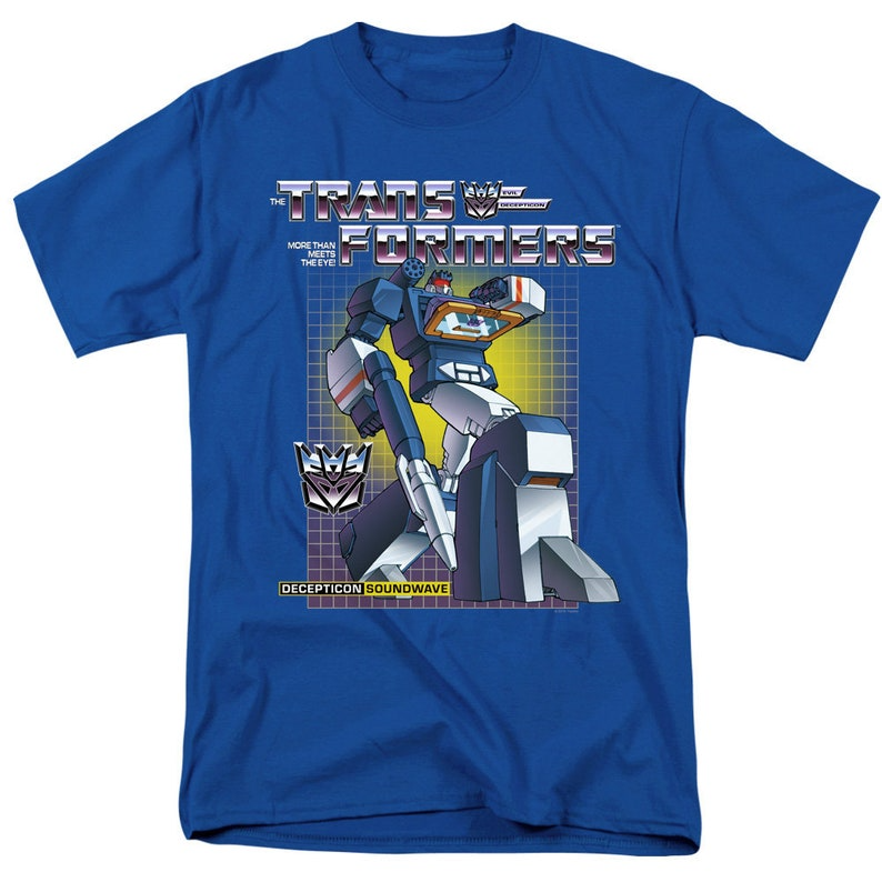 Transformers Soundwave Royal Shirt, Unisex Shirt