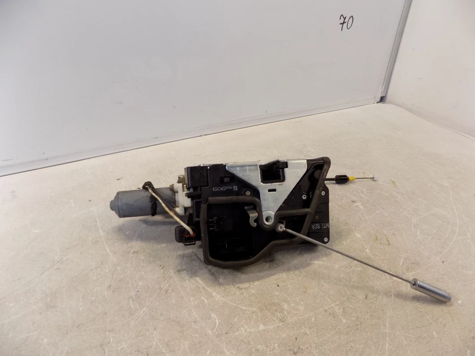 02-05 BMW 745Li Driver Atuador de Fechadura de Porta Traseira Esquerda com Motor OEM 7028909 - Imagem 4 de 4