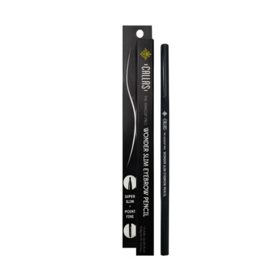 Callas The Make Up Pro Wonder Slim Eyebrow Pencil 02 Middle Brown USA