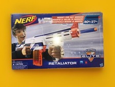 Nerf N-Strike Elite Retaliator 90ft Blaster 12x Darts N-Strike New Open Box