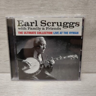 The Ultimate Collection: Live at The Ryman / Earl Scruggs Family & Friends 2008