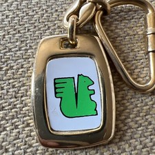Vintage Keychain Squirrel