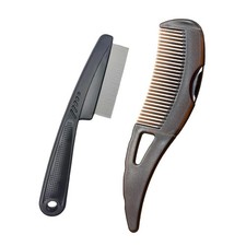 Dandruff Comb Wide Tooth Sweep/Massage/Clean Shower Brush Tool for Hair Care
