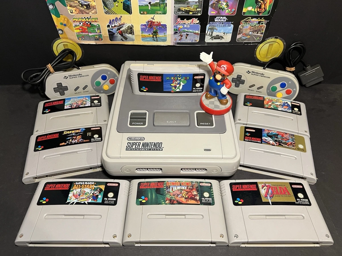 Pack Super Nintendo Super Mario All Star en boîte occasion - Retro Game Place Pack Super Nintendo Super Mario All Star en boîte occasion - Retro Game Place