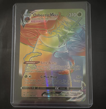 Pokémon TCG Orbeetle VMAX 186/185 Vivid Voltage Secret Rare Full Art Holo