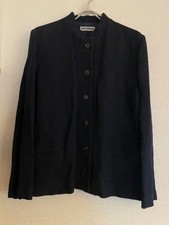 USED ISSEY MIYAKE LINEN JACKET GOOD