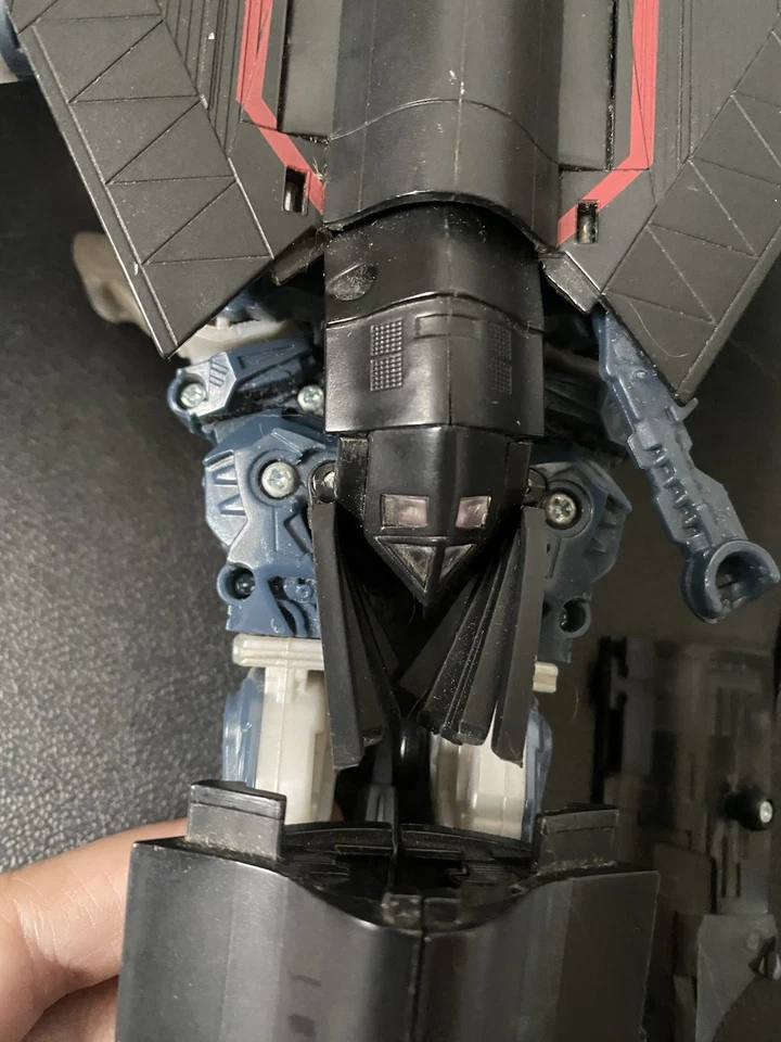 Transformers Studio Series 35 JET-FIRE RotF SS-35 2018 incompleto/funciona - leer Foto 4 de 4