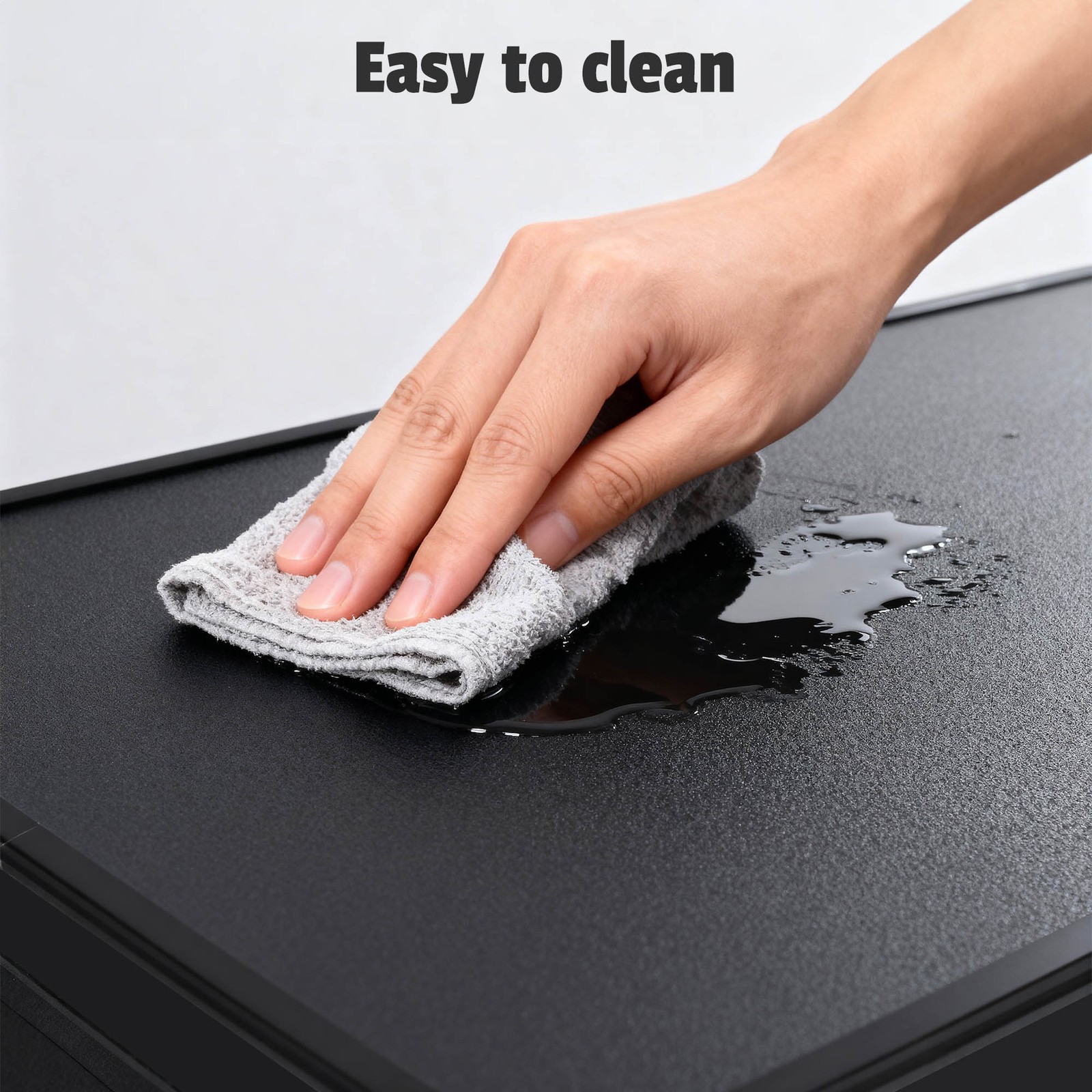 Xcceries 2 PackFolding  Manicure Table Shimmer Décor 2 Shelf Nail Tech Station