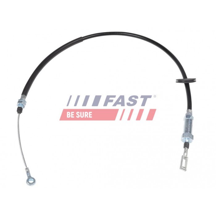 Câble de commande de frein avant 4745V6 haute résistance pour châssis Peugeot