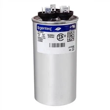 GE Genteq Capacitor 27L1051 50uf/5uf 370V