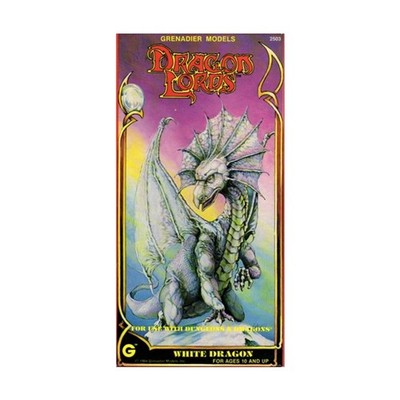Grenadier White Dragon Lords Weißer Drach SW (Neu)