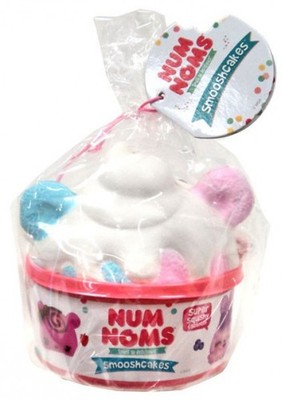Num Noms Smooshcakes Candie Puffs Squeeze Toy