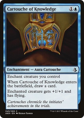Cartouche of Knowledge- (LP)--EN-[AKH - 45]