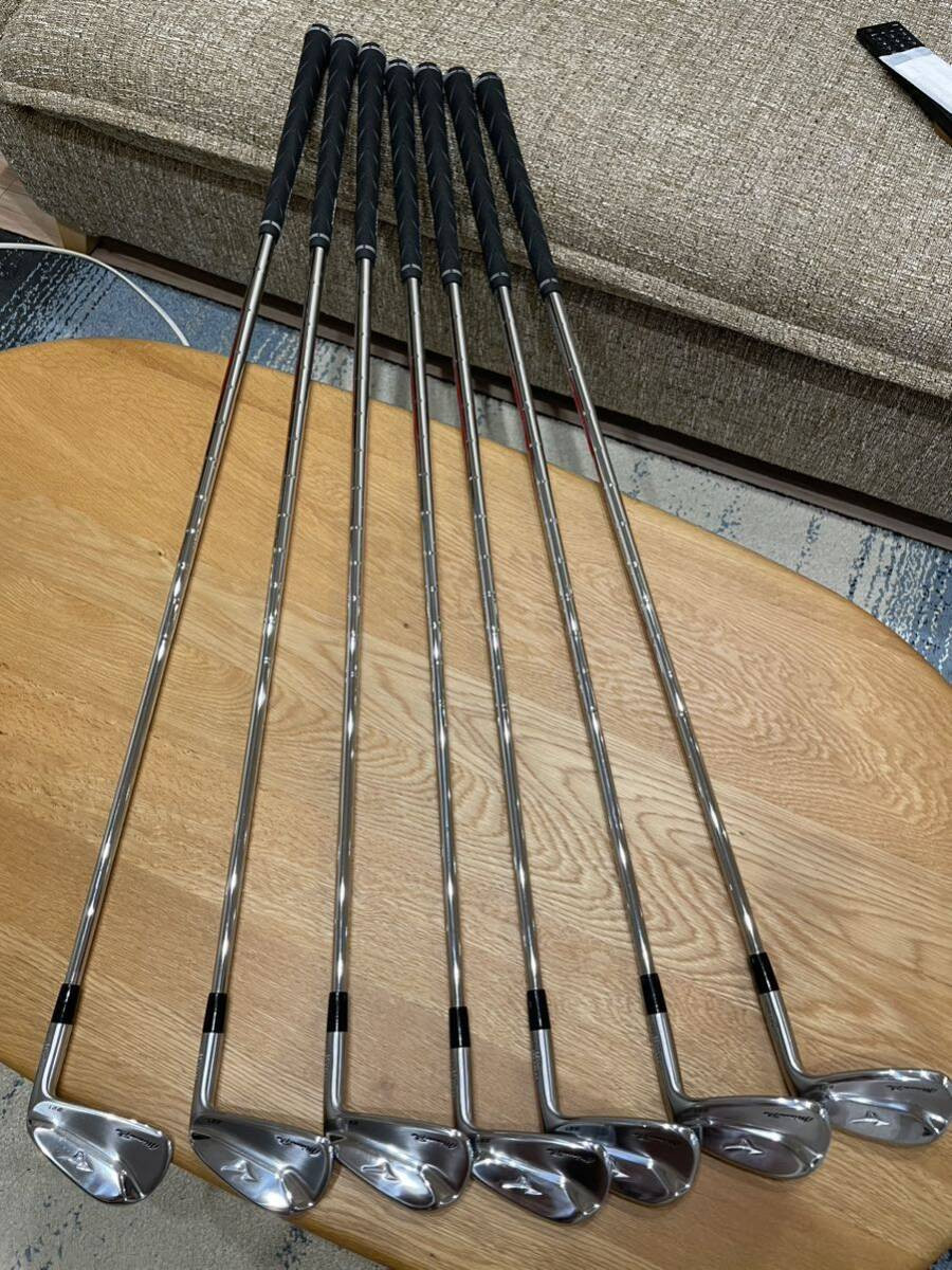 Golf Iron Set Mizuno Pro 221 N.S.PRO Modus3 Tour115 (S) 7pcs