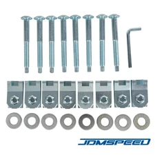 8 Bolt Bed Mounting Hardware Kit For 2005-2014 Ford F150 Pickup Truck 924-312