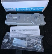 CRL Light Duty 105 Degree No Hold Open Overhead Concealed Closer Body CLR7072