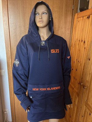 Fanatics New York Islanders 2024 NHL Stadium Series Pro Pullover Hoodie...