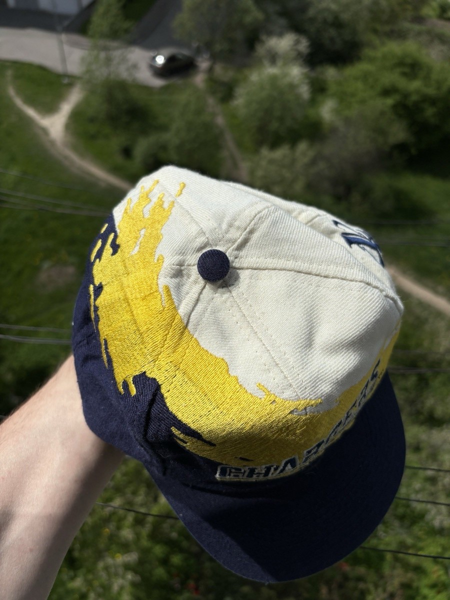 Logo Athletic NFL San Diego Chargers Paint SPLASH Snapback Hat Cap