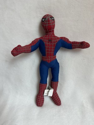 2002 Spiderman Tobey Maguire The Movie Plush 16'' Vintage 