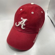 ALABAMA '47 Brand Clean Up Hat Youth Crimson Tide Red Adjustable Strapback Bama