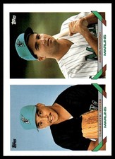 1993 Topps Clemente Nunez/Daniel Robinson Florida Marlins #599