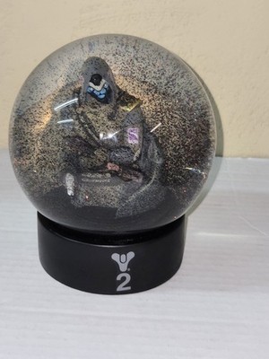 2017 Bungie Destiny 2 Cayde Collector's Edition Snow Globe 1350/5000 