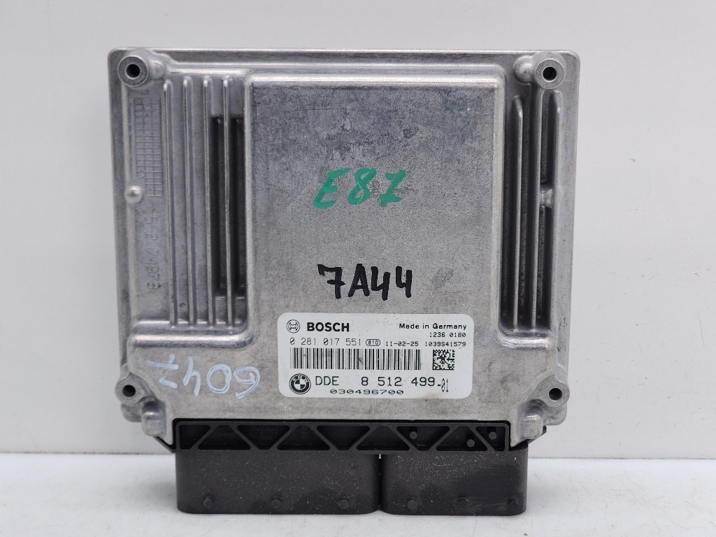 CENTRALINA MOTORE ECU PER BMW Serie 1 Serie (E87) 851249901 0281017551 N40B16A
