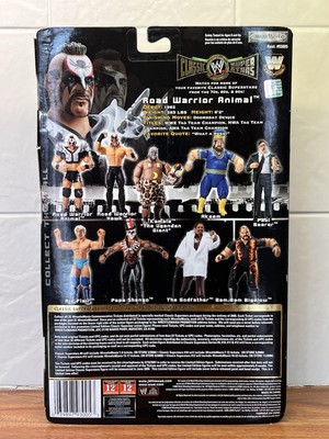 WWE Classic Superstars Road Warrior Animal Action Figure Jakks