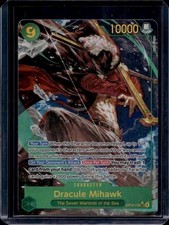 OP14-119 Dracule Mihawk FOIL SEC  Alt Art One Piece TCG English Card M/NM