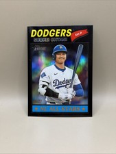 2026 Topps Heritage Chrome Shohei Ohtani #290 Black Refractor #68/77