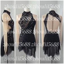 High-end custom figure skating show costumes Figure skating show