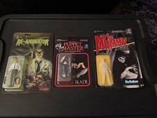 Re-Animator Herbert West Scale Monstarz Amok Time Blade Puppet Masters Funko