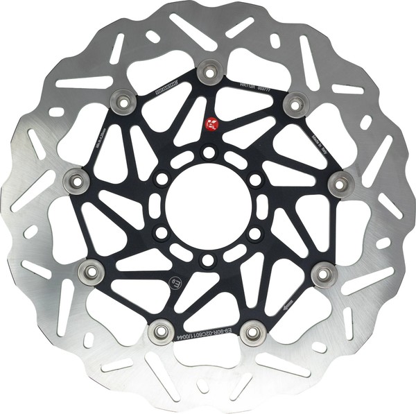 Bremsscheibe Braking Wave WK112R, Vorne FüR KTM Supermoto 990 SM R LC8 Abs, 2013-image