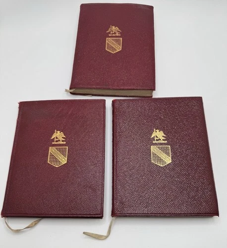 Shakespeare Collection Leather Cover Editions 1901 Othello Measure Comedy Errors