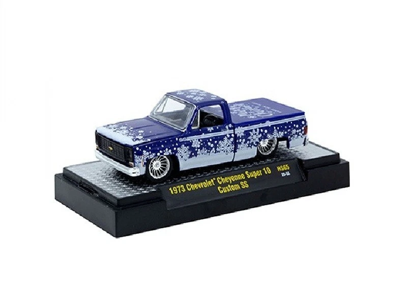 M2 Machines 1:64 1973 Chevrolet Cheyenne Super 10 Custom SS “SS454 31500-HS65-P5 - Image 2 of 4