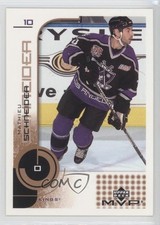 2002-03 Upper Deck MVP Mathieu Schneider #86 0a4