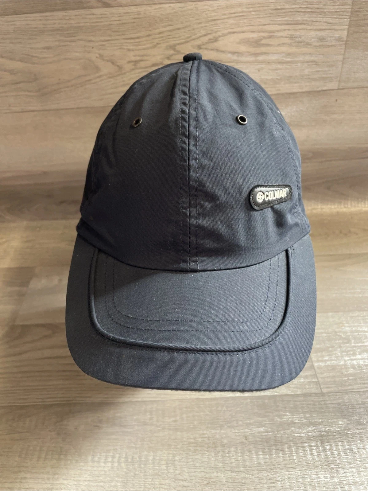Colmar Vintage Winter Skiing Fleece Hat Size 3 L Cap Made In Italy