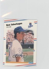 1988 Fleer Classic Miniatures Box Set Bret Saberhagen #26 0b3