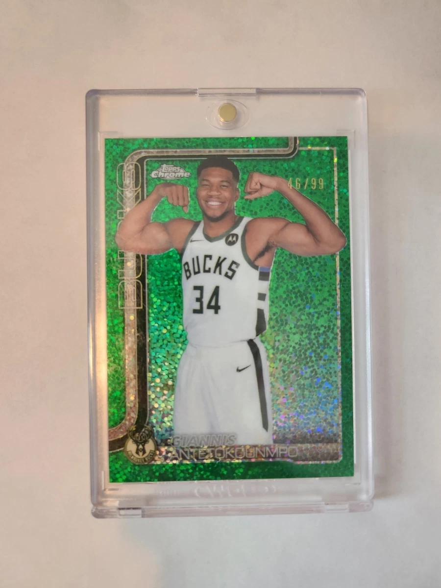 Giannis Antetokounmpo Basketball Sports Trading Cards