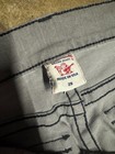 TRUE RELIGION MEN JEANS ZACH MEN JEANS  SIZE-30X34 — photo 6
