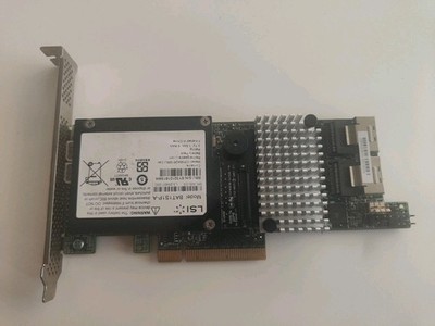 LSI MegaRAID SAS 9271-8i RAID Controller + Cache + BBU | PCIe | gebraucht 