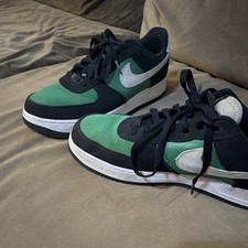 Nike Air Force 1 Low Top Colorblock Sneaker G...