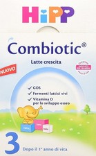 HiPP Combiotic 3 Lait En Poudre Biologique Offre 2 Emballages De 600 Gr