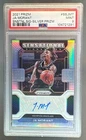 104721291 Ja Morant 2021 Panini Prizm Silver Sensational Signatures Auto PSA 9