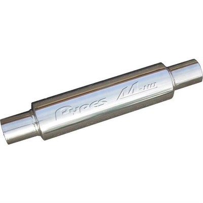Pypes Performance MVR200S M-80 Series Muffler 2.5 in Round 14 in